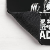 Jesus The Ultimate Deadlifter Jesus Deadlifting Ch マウスパッド (コーナー)