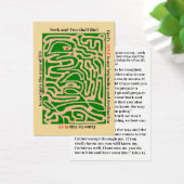 Jesus the WAYプロファイルカード (デスク)