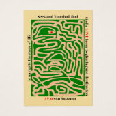 Jesus the WAYプロファイルカード (正面)