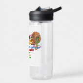 Jesus The Way ,The Truth. Life! Lion Of Judah ウォーターボトル (左面)