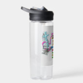 Jesus The Way ,The Truth. Life! Lion Of Judah ウォーターボトル (右面)