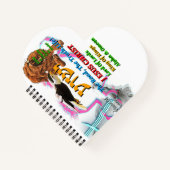 Jesus The Way ,The Truth. Life! Lion Of Judah ノートブック (正面)