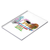 Jesus The Way ,The Truth. Life! Lion Of Judah ノートブック (左側)