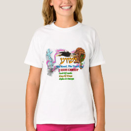 Jesus The Way ,The Truth. Life! Lion Of Judah Tシャツ