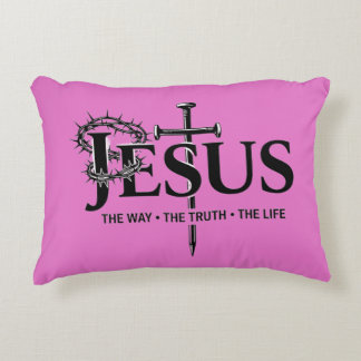 Jesus the way, the truth, the life! アクセントクッション