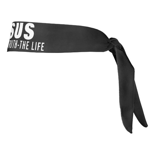 JESUS THE WAY THE TRUTH THE LIFE  タイヘッドバンド (回転90)