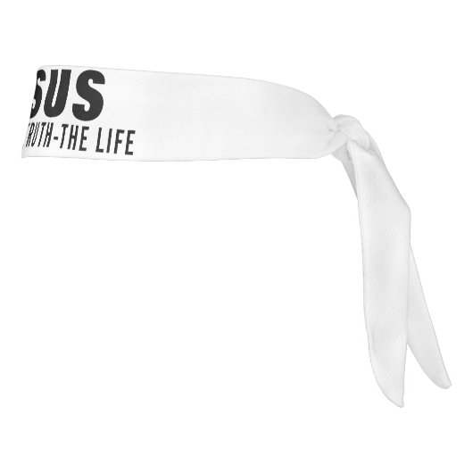 JESUS THE WAY THE TRUTH THE LIFE  タイヘッドバンド (回転90)