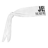 JESUS THE WAY THE TRUTH THE LIFE  タイヘッドバンド (回転270)