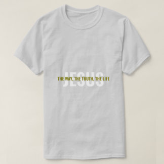 Jesus: The Way, The Truth, The Life Tシャツ