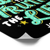 Jesus The Way Truth Life John 14 6 Christian Bible ポスター (角)