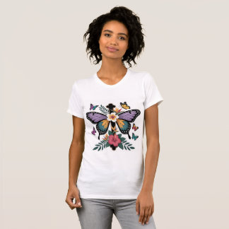 Jesus [Theme] Camiseta Feminina Fé Brasil Presente Tシャツ