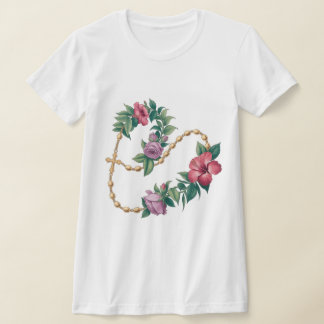 Jesus [Theme] Camiseta Feminina Fé Brasil Presente Tシャツ