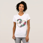 Jesus [Theme] Camiseta Feminina Fé Brasil Presente Tシャツ (正面フル)