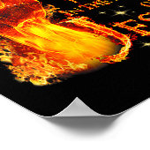 Jesus There Is Power In The Name Of Jesus Christia ポスター (角)