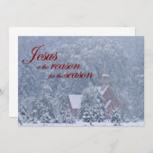 Jesus this season - Yosemite Chapel in Snowstorm (正面/裏面)
