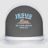 Jesus Took Naps Sloth Funny Bible Verse God Christ (正面)