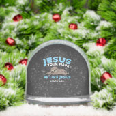 Jesus Took Naps Sloth Funny Bible Verse God Christ (クリスマス)