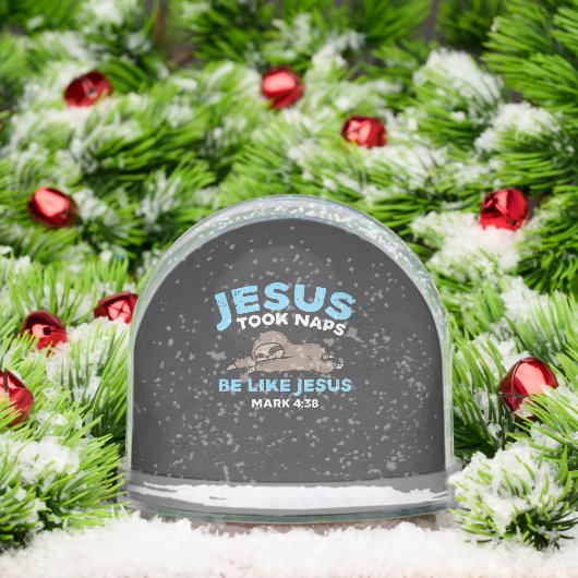 Jesus Took Naps Sloth Funny Bible Verse God Christ (クリスマス)