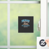 Jesus Took Naps Sloth Funny Bible Verse God Christ ウィンドウサイン (ホーム)