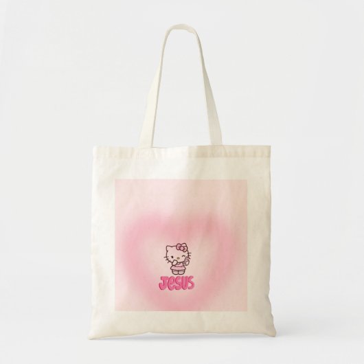 Jesus tote bag トートバッグ (正面)