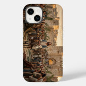 Jesus Triumphal Entry Palm Christian iPhone Case Case-Mate iPhoneケース (裏面)