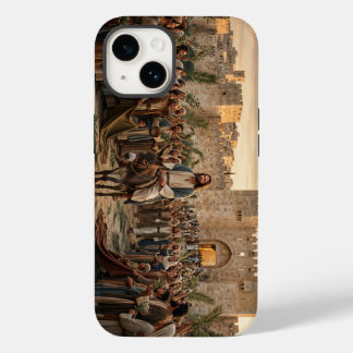 Jesus Triumphal Entry Palm Christian iPhone Case Case-Mate iPhone 14ケース