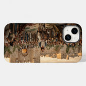 Jesus Triumphal Entry Palm Christian iPhone Case Case-Mate iPhoneケース (裏面 (横))