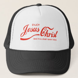 JESUS Trucker Hat キャップ