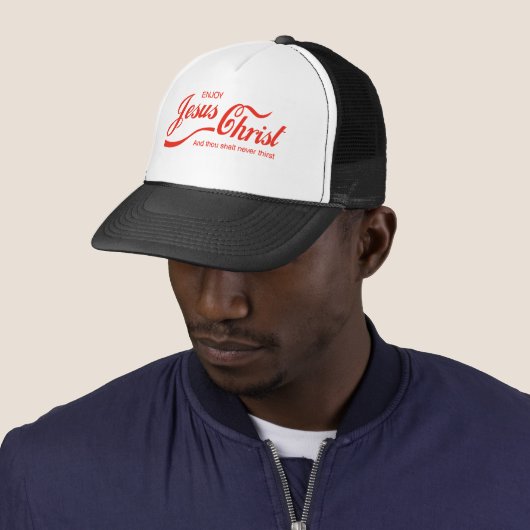 JESUS Trucker Hat キャップ (インサイチュ)