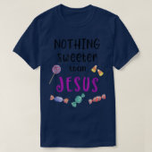 Jesus Trunk Or Treat Candy  Tシャツ (デザイン正面)