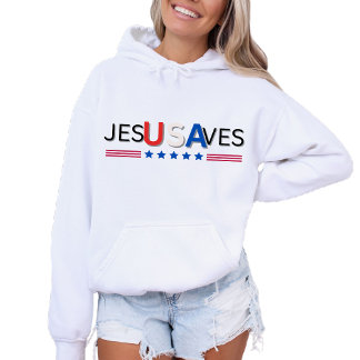 JESUS USAスウ救ィートシャツ パーカ