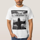 Jesús, vi ese meme tシャツ (正面)