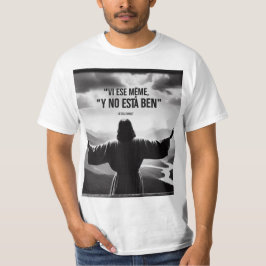 Jesús, vi ese meme tシャツ