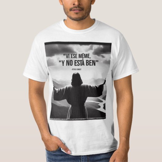 Jesús, vi ese meme tシャツ (正面)