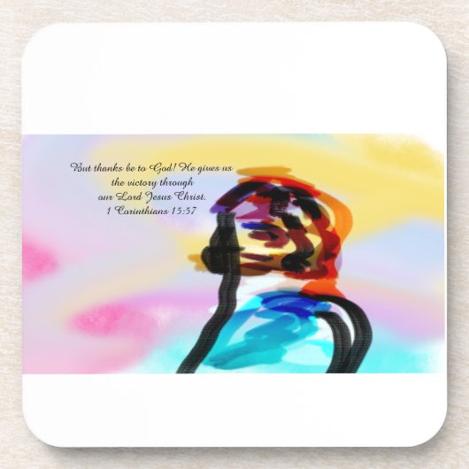 jesus victory コースター (正面)