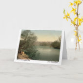 Jesus Walked Here: Jordan River カード (黄色い花)