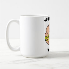 Jesus Wants You Christian Evangelism コーヒーマグカップ