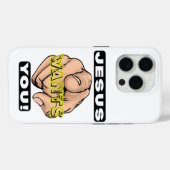 Jesus Wants You Phone Case Case-Mate iPhoneケース (裏面 (横))