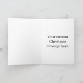 Jesus Was A Palestinian Christmas Gaza カード (内部)