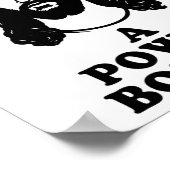 Jesus Was A Power Bottom Funny Pride Christmas Gag ポスター (角)