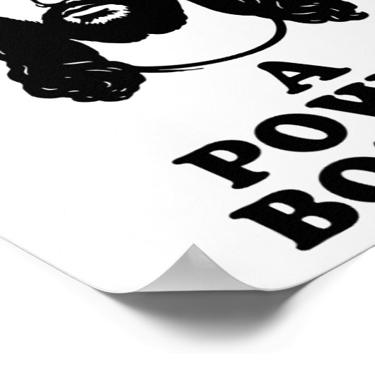 Jesus Was A Power Bottom Funny Pride Christmas Gag ポスター (角)