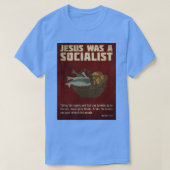 Jesus Was a Socialist Tシャツ (デザイン正面)