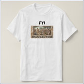 Jesus Was Woke Tシャツ