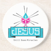 JESUS Water to Wine Miracle コースター (正面)