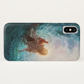 Jesus wave case Case-Mate iPhoneケース (裏面(横))