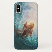 Jesus wave case Case-Mate iPhoneケース (裏面)
