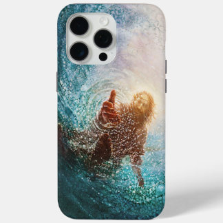 Jesus wave phone case iPhone 15 pro maxケース