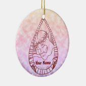 Jesus Wept  セラミックオーナメント (右)