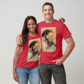 Jesus Wit Pug Dog Pug Dog Lover Tシャツ (ユニセックス)