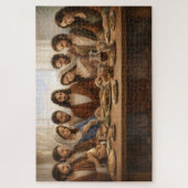 Jesus With His Family Christian Gift Easter Faith  ジグソーパズル (縦)